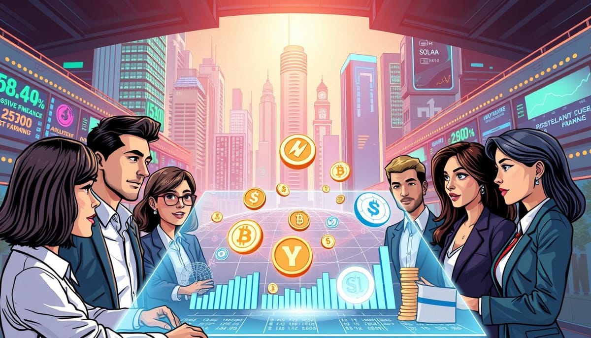 Beyond Trading: 3 Passive Income Strategies for the Solana Ecosystem