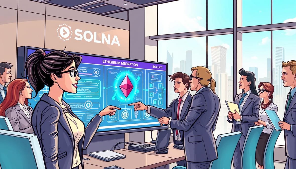 Beyond Ethereum: Why Developers and Builders Are Migrating to Solana in 2025